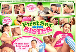 First Sex with sister